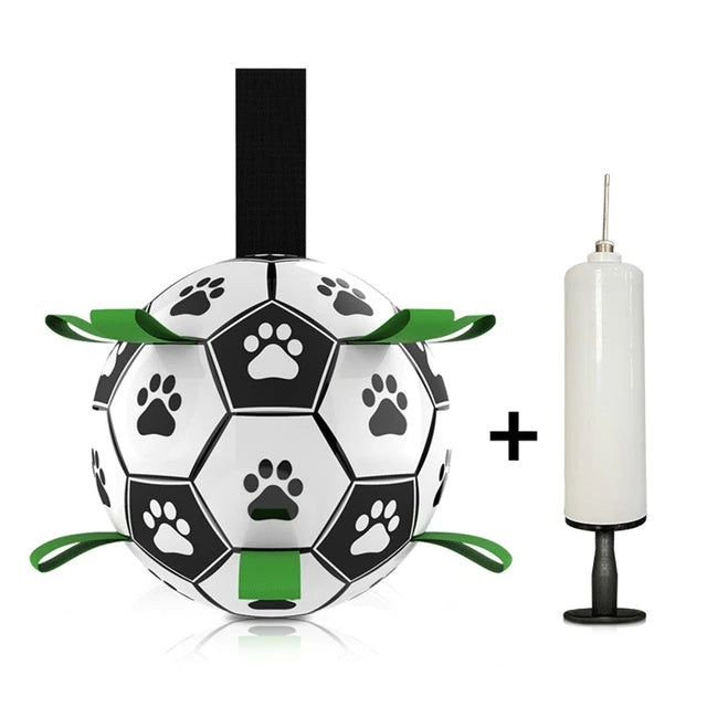 Interactive Pet Football Soccer Ball for Dogs Interactive Pet Football Health and Care - 10p