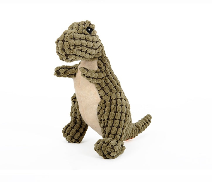 Giant Dog Dinosaur Interactive Chew Toy π¦ pet toys Gifting By Julia M Green 25cm
