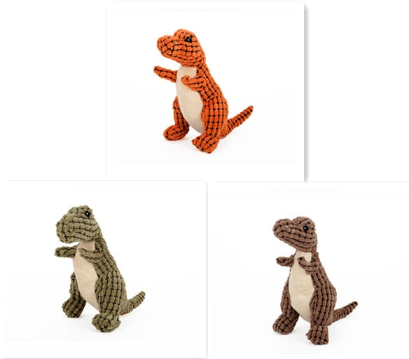 Giant Dog Dinosaur Interactive Chew Toy π¦ pet toys Gifting By Julia M