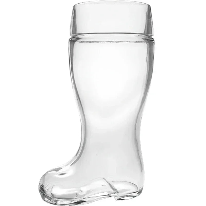 50ml Lead-Free Glass Beer Mug - Barware Gift ๐บ drinkware Gifting By Julia M