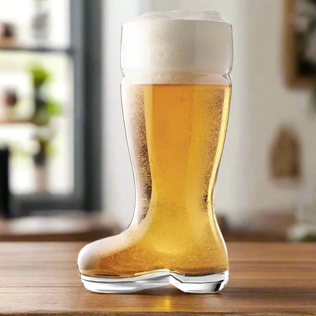 50ml Lead-Free Glass Beer Mug - Barware Gift ๐บ drinkware Gifting By Julia M 1 Pcs 50ML