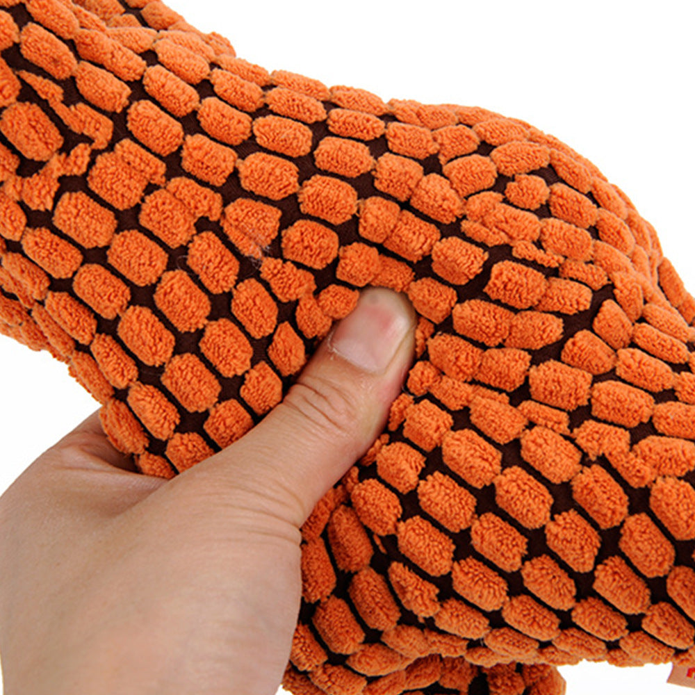Giant Dog Dinosaur Interactive Chew Toy π¦ pet toys Gifting By Julia M
