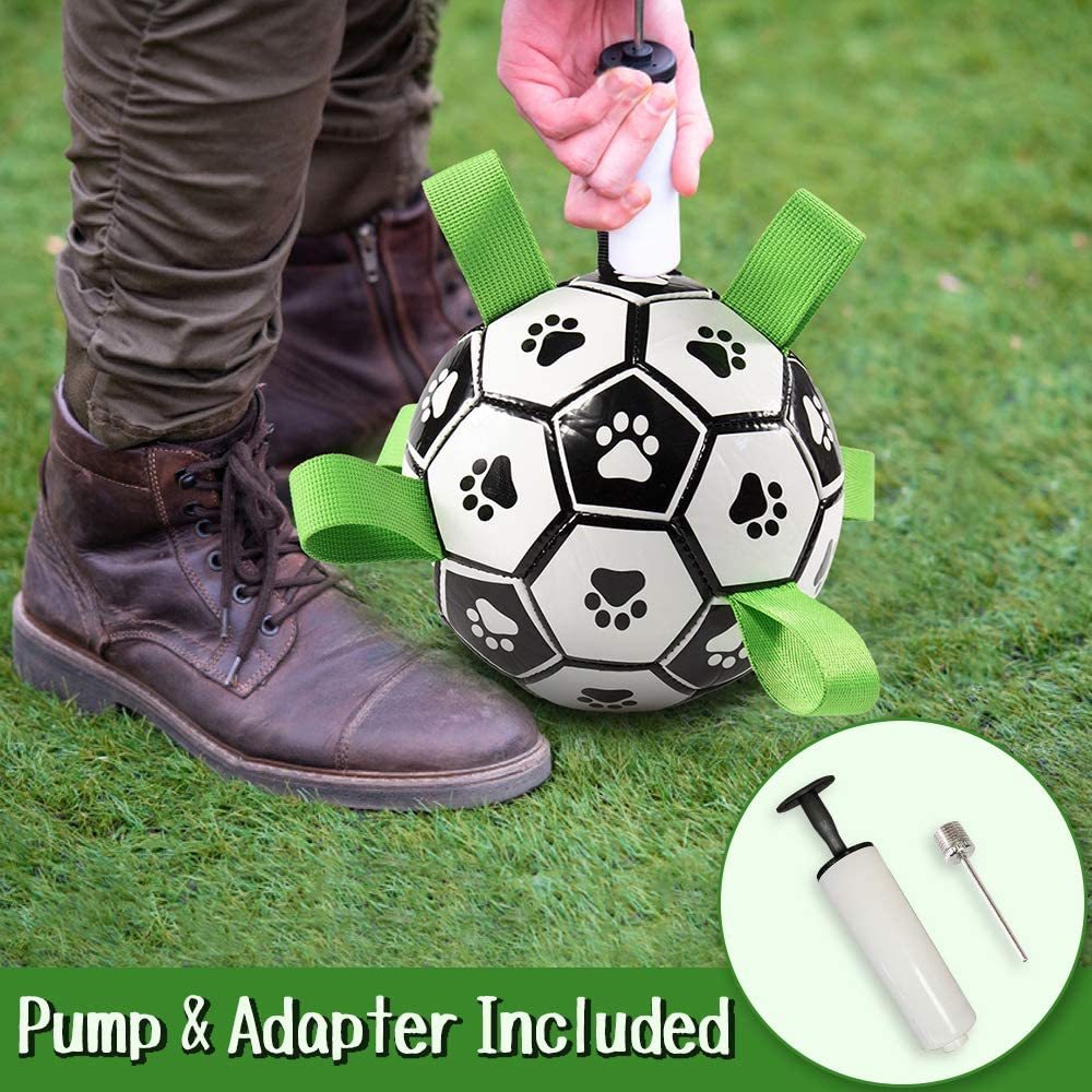 Interactive Pet Football Soccer Ball for Dogs Interactive Pet Football Health and Care - 10p
