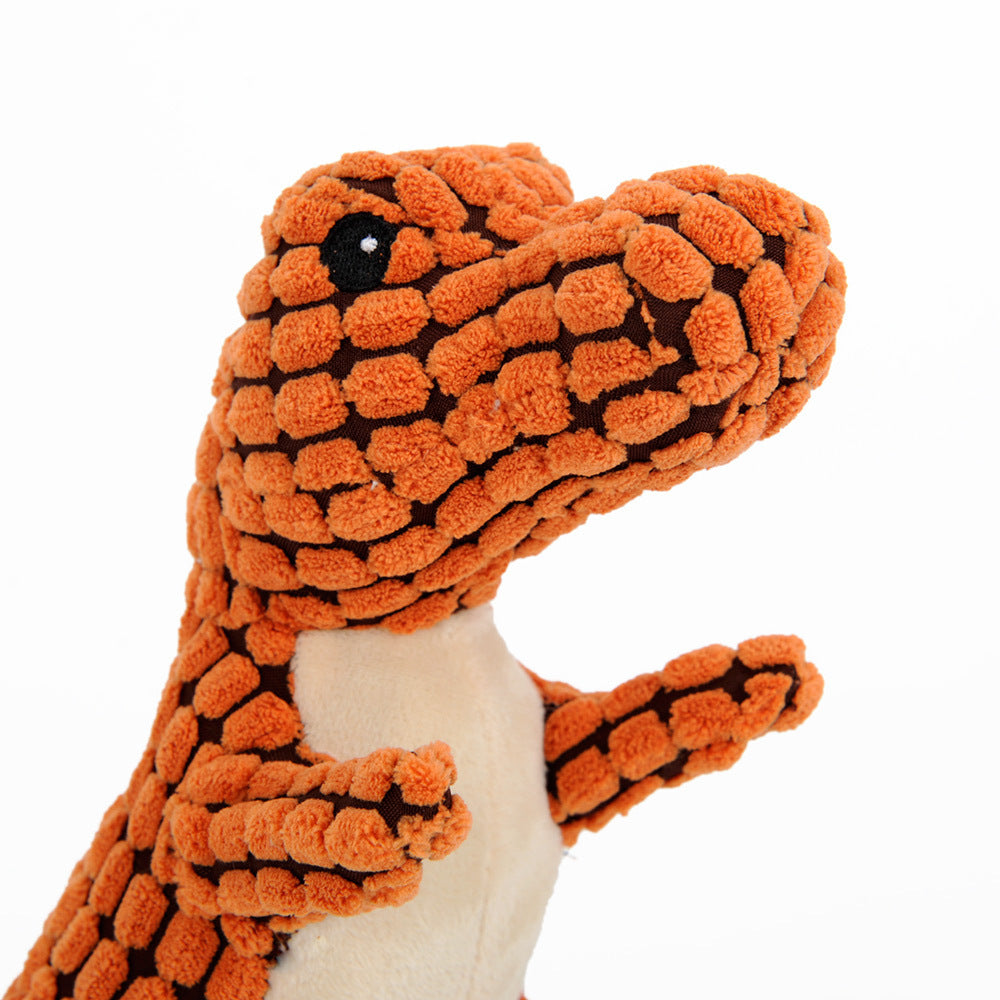 Giant Dog Dinosaur Interactive Chew Toy π¦ pet toys Gifting By Julia M