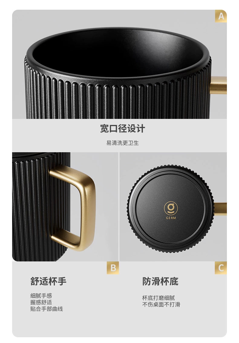 Wedding Gift Gift for Newlyweds Practical Couple Commemorative Pair of Cup Set Box Senior Friends gifting by julia m