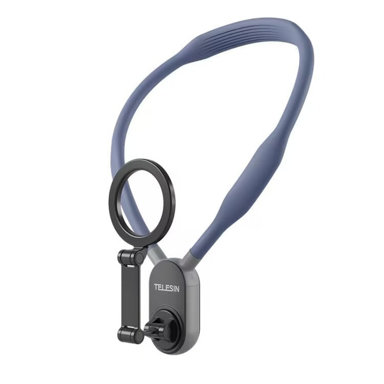 Elegant Magnetic Neck Mount for Effortless Phone Handling Phone Neck Hanging Bracket Gifting By Julia M