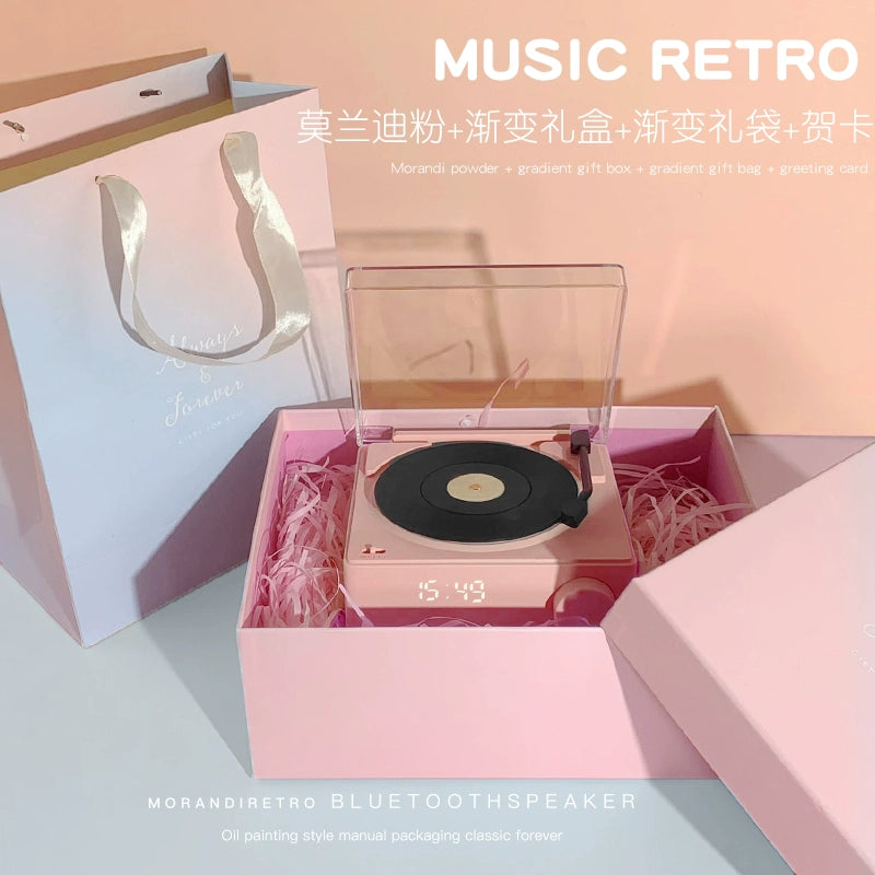 Gift for Girlfriend Niche Style Fancy Graduate Day gifting by julia m Morandi Powder + Sunrise Accessible Luxury Gradient Exquisite Gift Box(Gradient Accessible Luxury Gift Bag)