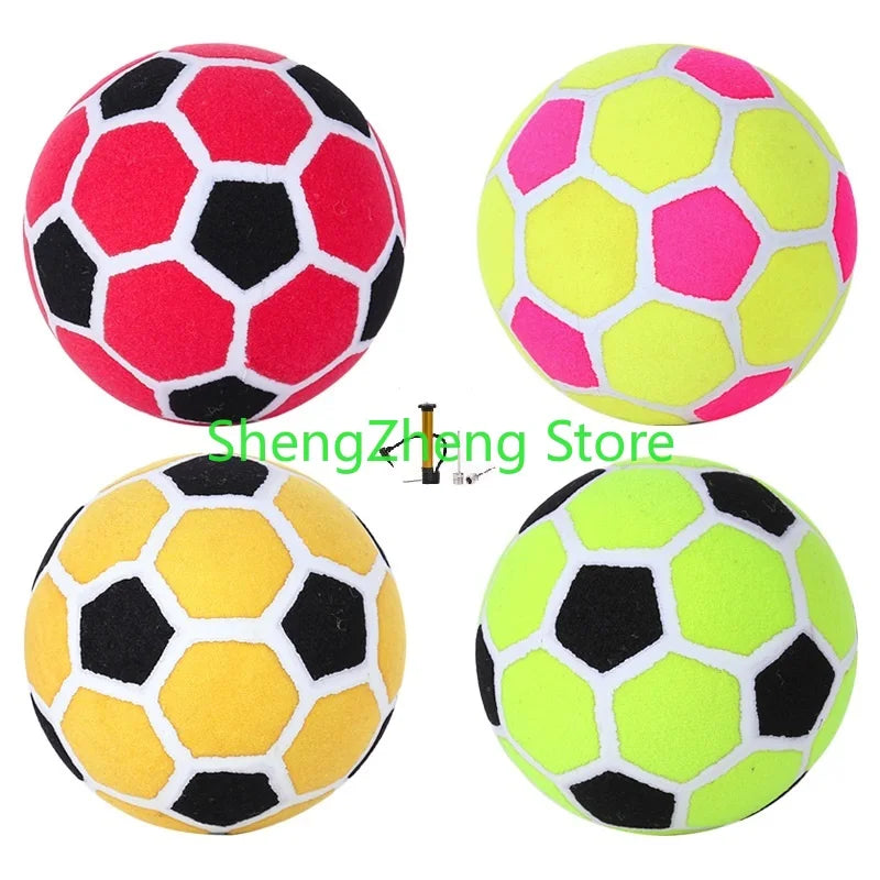 7-Piece Inflatable Sticky Soccer Ball Set for Outdoor Training and Games gifting by julia m