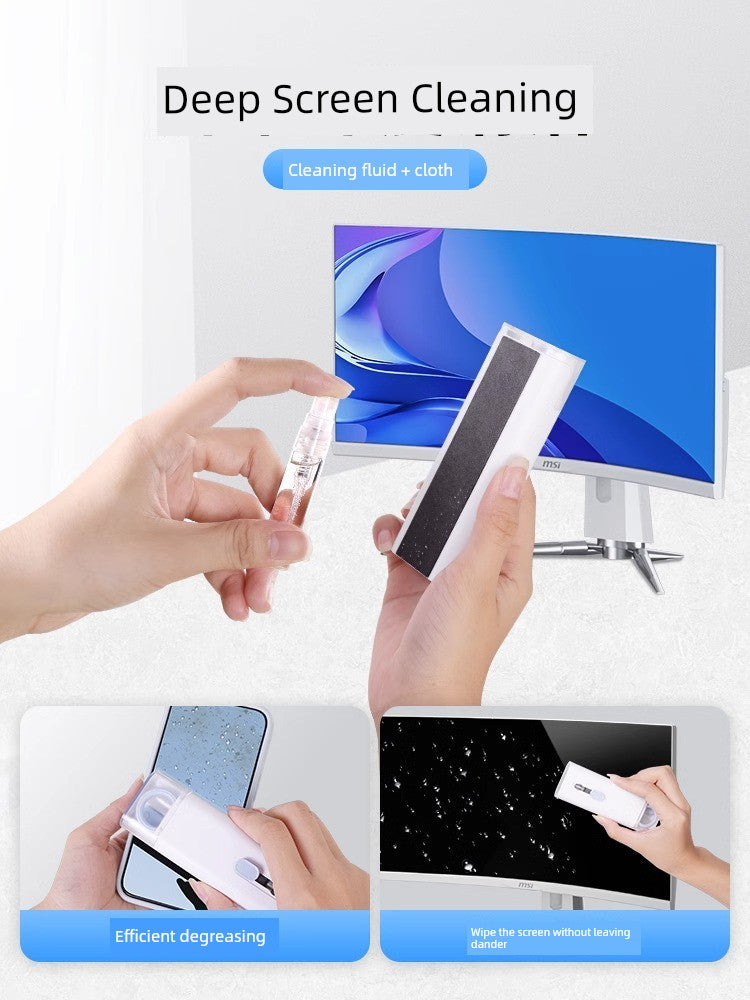 Computer Soft Brush Gap Headset Cleaning Pen Keyboard Gifting By Julia M
