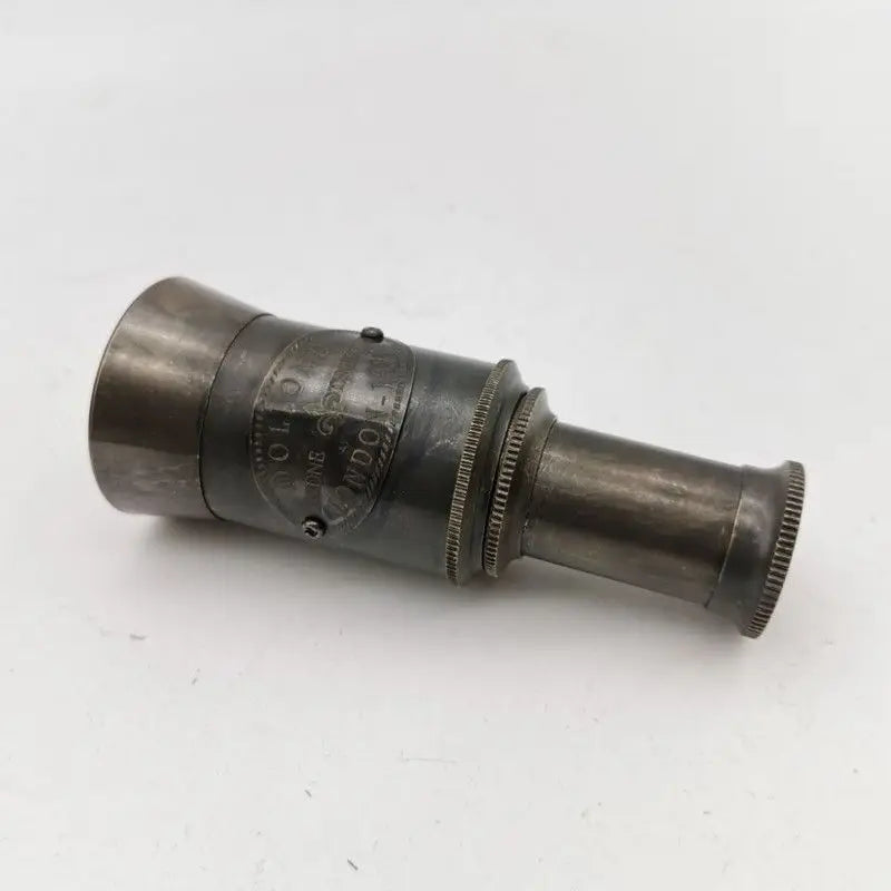Antique Style Copper Monocular Telescope Ornament Retro Classic Telescopic Portable telescope gifting by julia m