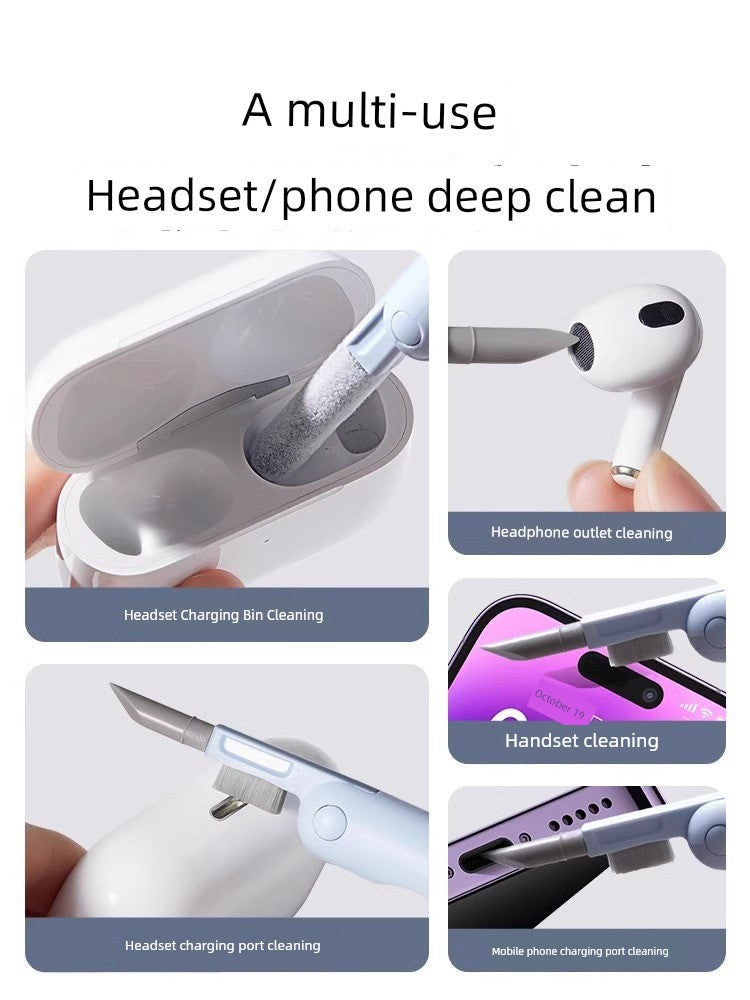 Computer Soft Brush Gap Headset Cleaning Pen Keyboard Gifting By Julia M
