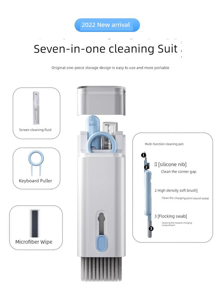 Computer Soft Brush Gap Headset Cleaning Pen Keyboard Gifting By Julia M