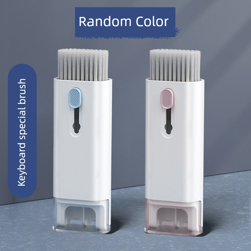 Computer Soft Brush Gap Headset Cleaning Pen Keyboard Gifting By Julia M 专用键盘刷⭐【随机颜色】