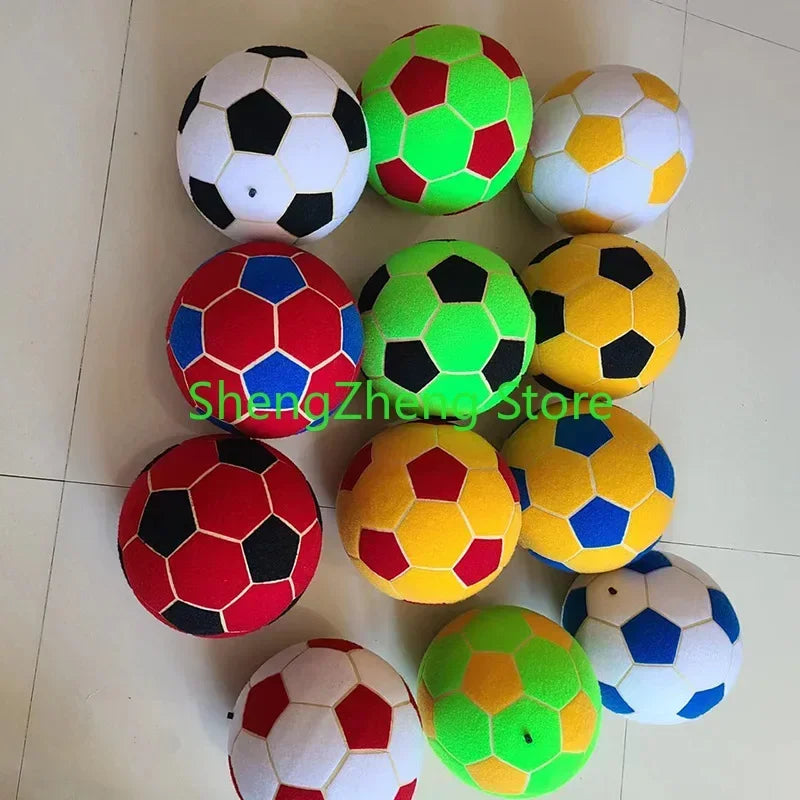 7-Piece Inflatable Sticky Soccer Ball Set for Outdoor Training and Games gifting by julia m