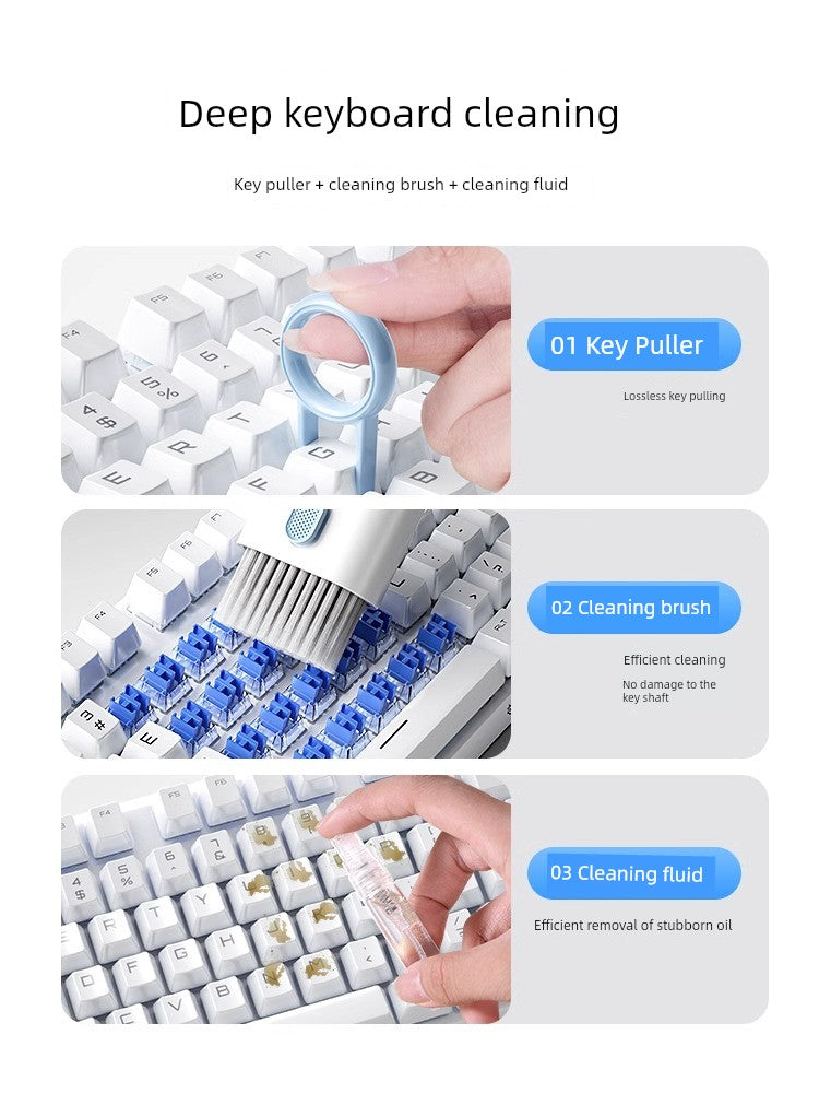 Computer Soft Brush Gap Headset Cleaning Pen Keyboard Gifting By Julia M