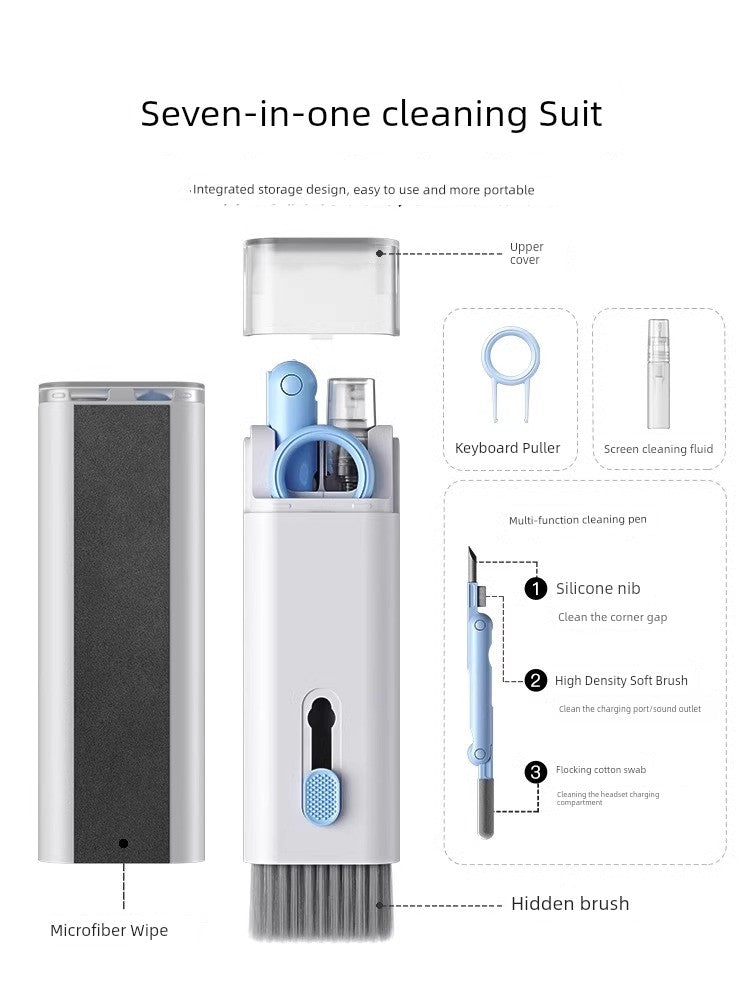 Computer Soft Brush Gap Headset Cleaning Pen Keyboard Gifting By Julia M
