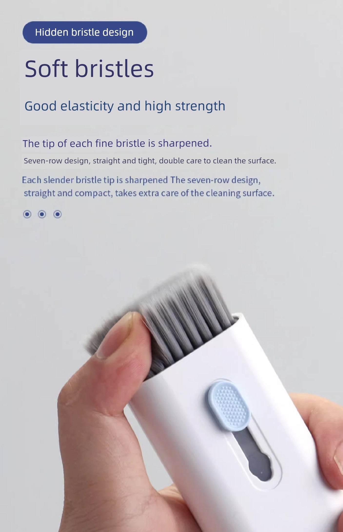 Computer Soft Brush Gap Headset Cleaning Pen Keyboard Gifting By Julia M