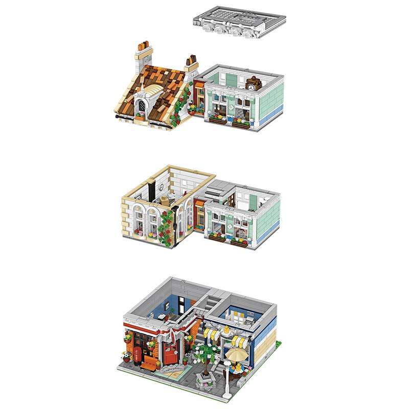 Ultimate Micro Building Block Set: The Perfect Gift for All Ages! building blocks gifting by julia m