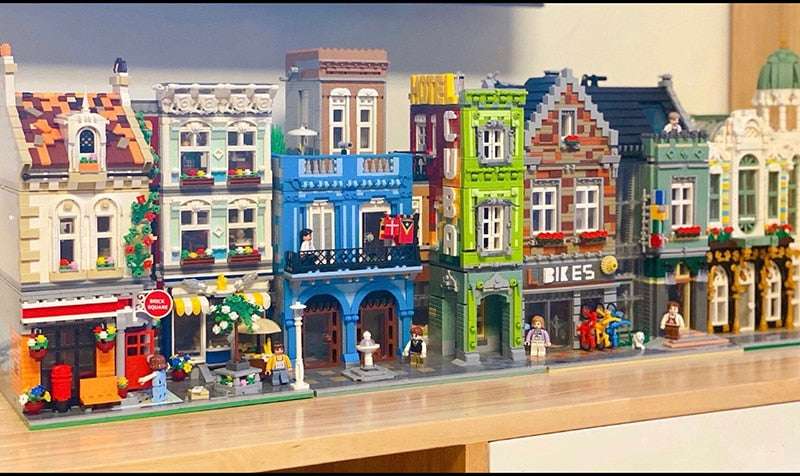 Ultimate Micro Building Block Set: The Perfect Gift for All Ages! building blocks gifting by julia m