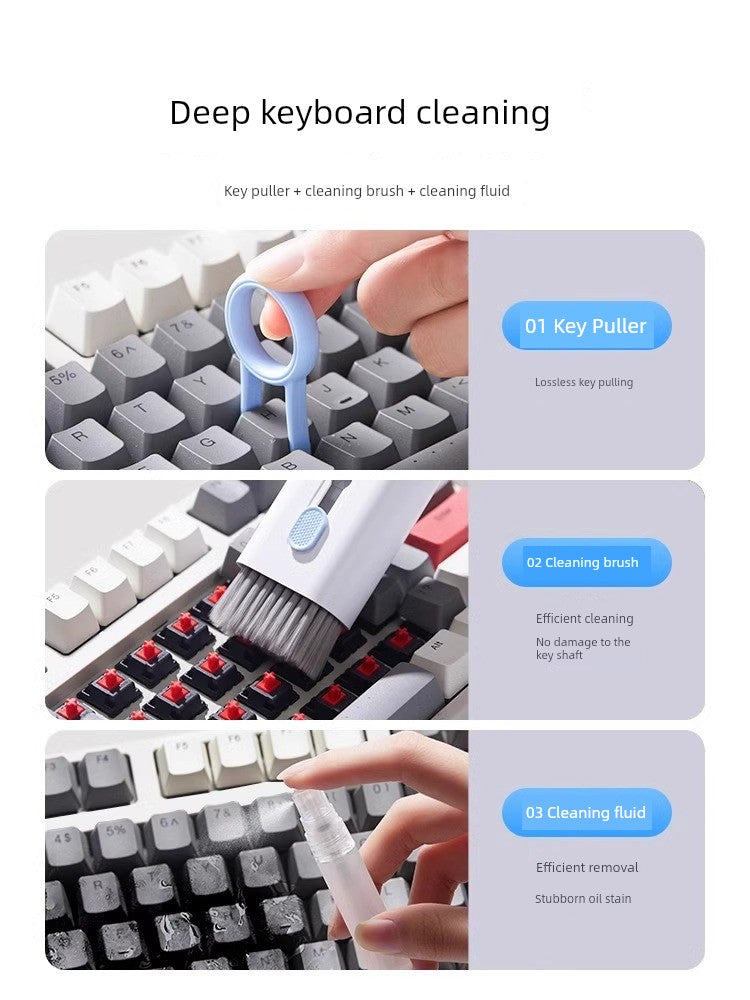 Computer Soft Brush Gap Headset Cleaning Pen Keyboard Gifting By Julia M