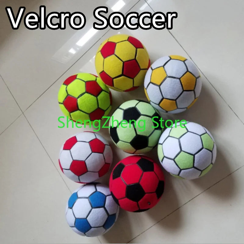 7-Piece Inflatable Sticky Soccer Ball Set for Outdoor Training and Games gifting by julia m