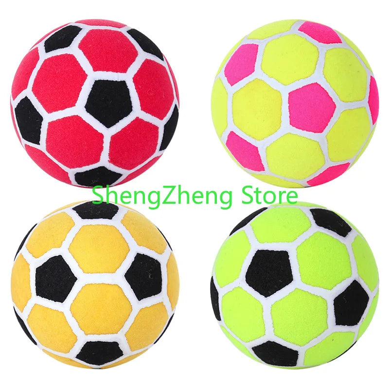7-Piece Inflatable Sticky Soccer Ball Set for Outdoor Training and Games gifting by julia m