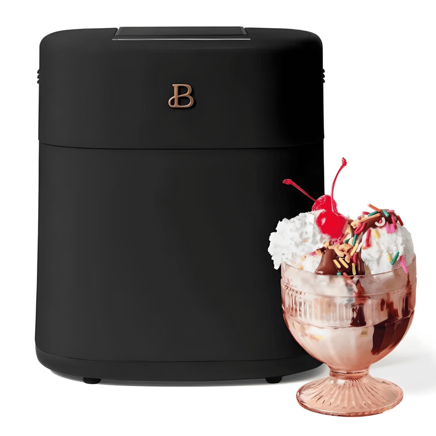 Activated Black Sesame Ice Cream Maker ice cream makers Gifting By Julia M
