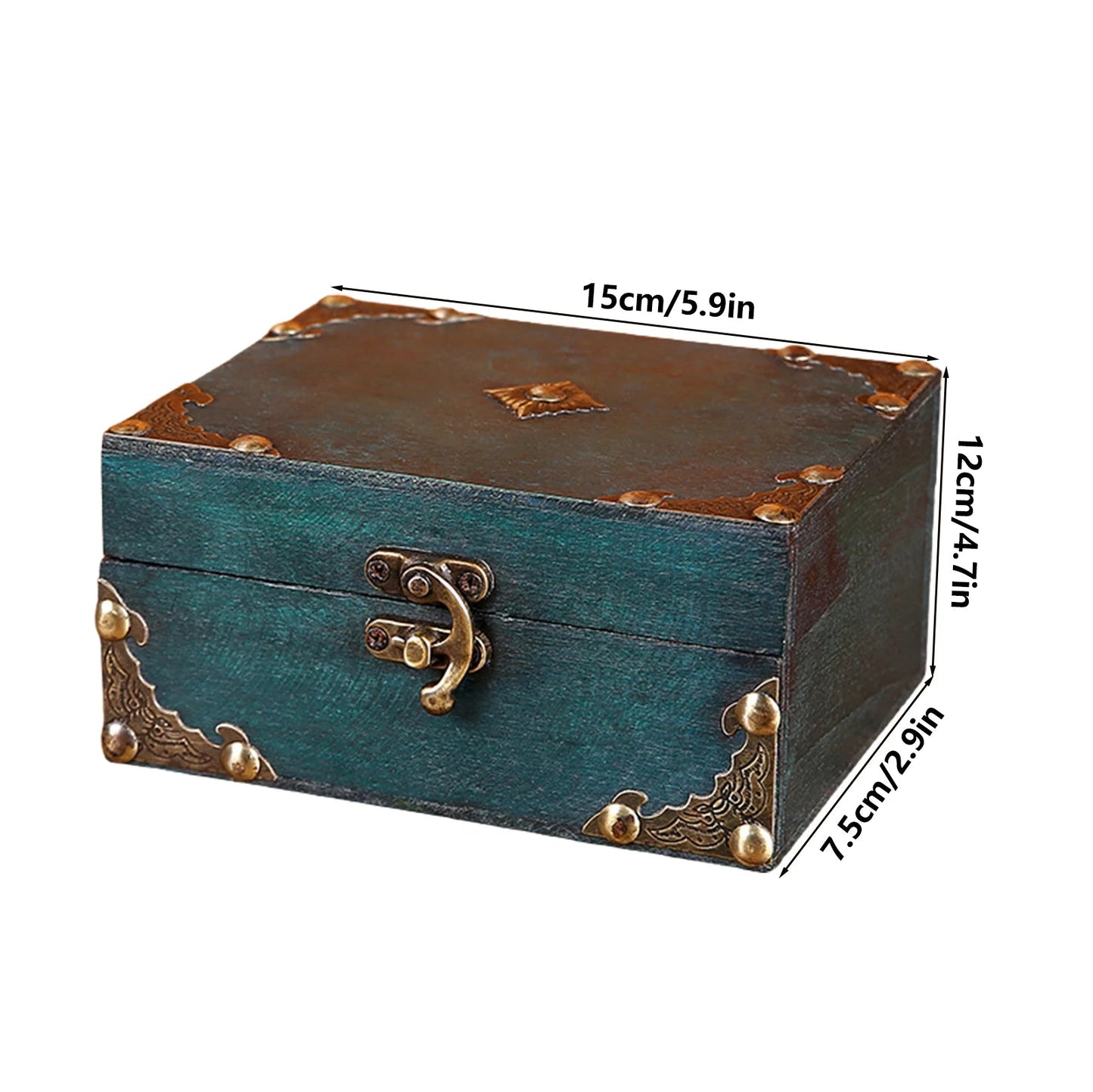Antique Lock Jewelry Box ποΈ Vintage Jewelry Storage Box Gifting By Julia M