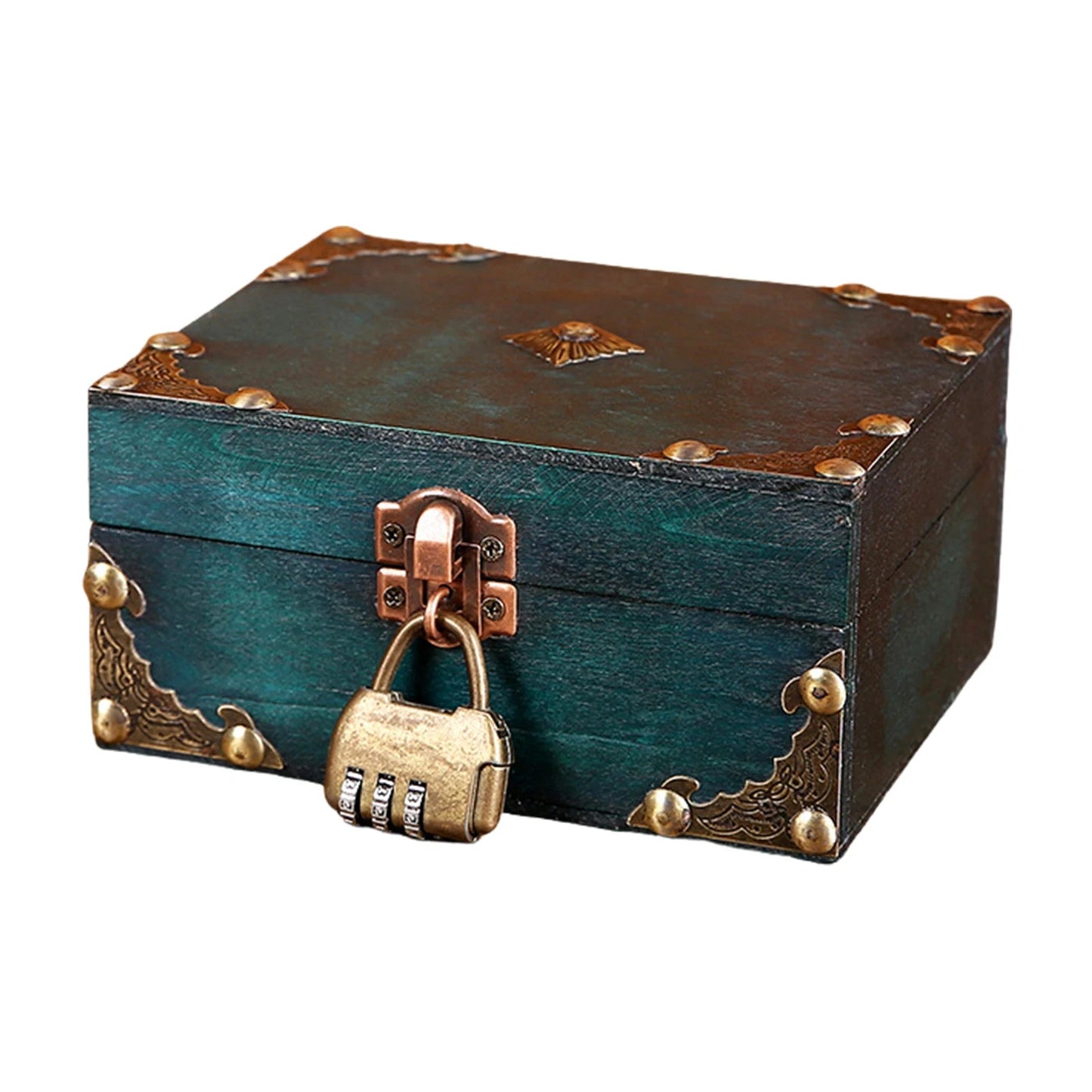 Antique Lock Jewelry Box ποΈ Vintage Jewelry Storage Box Gifting By Julia M Locker Style 3 CN