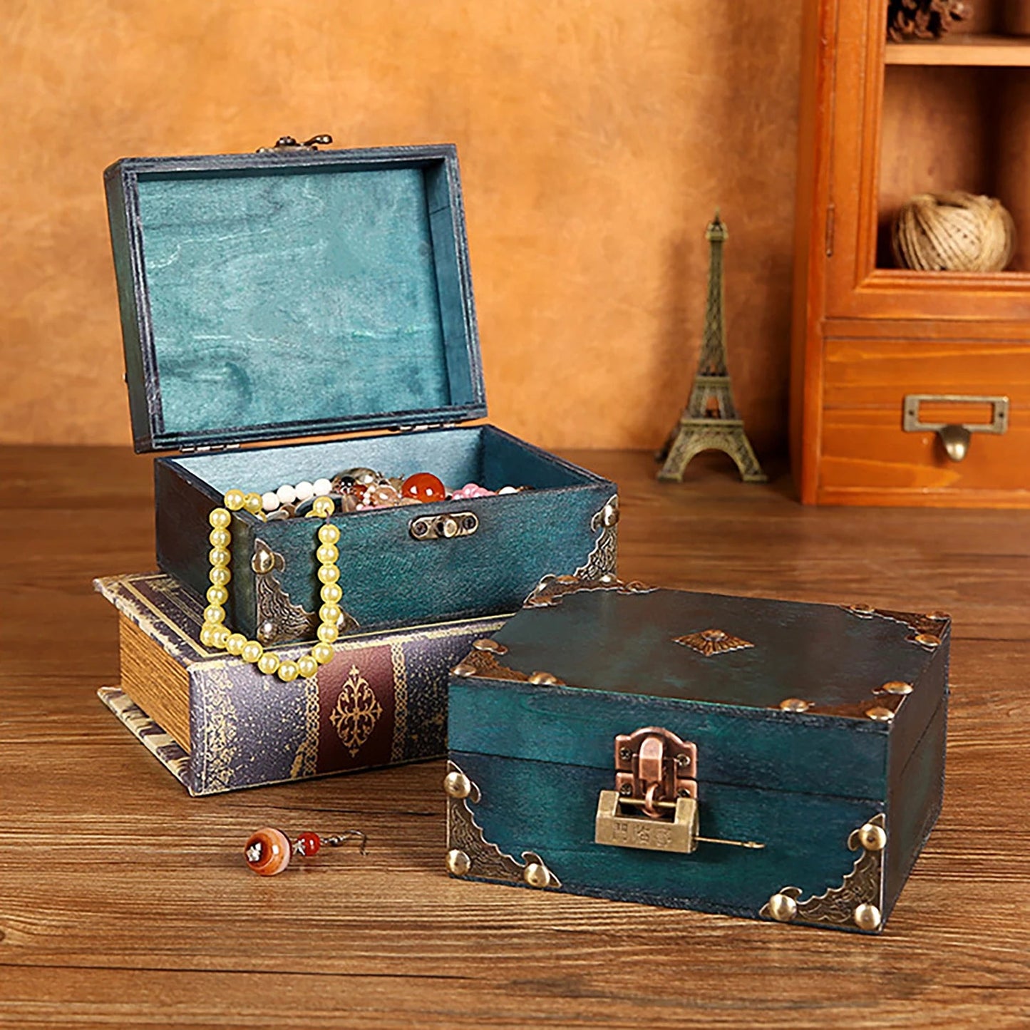 Antique Lock Jewelry Box ποΈ Vintage Jewelry Storage Box Gifting By Julia M