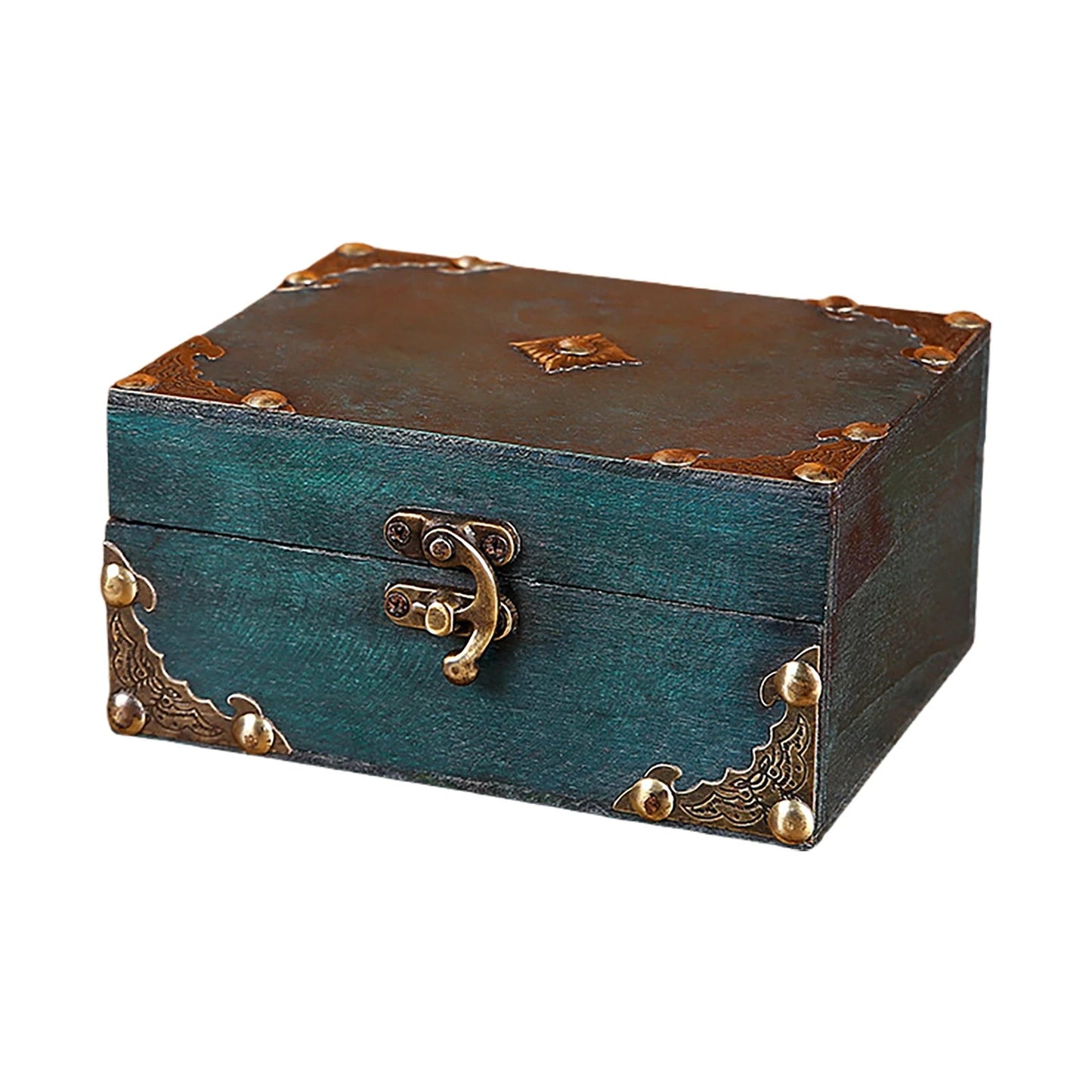 Antique Lock Jewelry Box ποΈ Vintage Jewelry Storage Box Gifting By Julia M Locker Style 1 CN