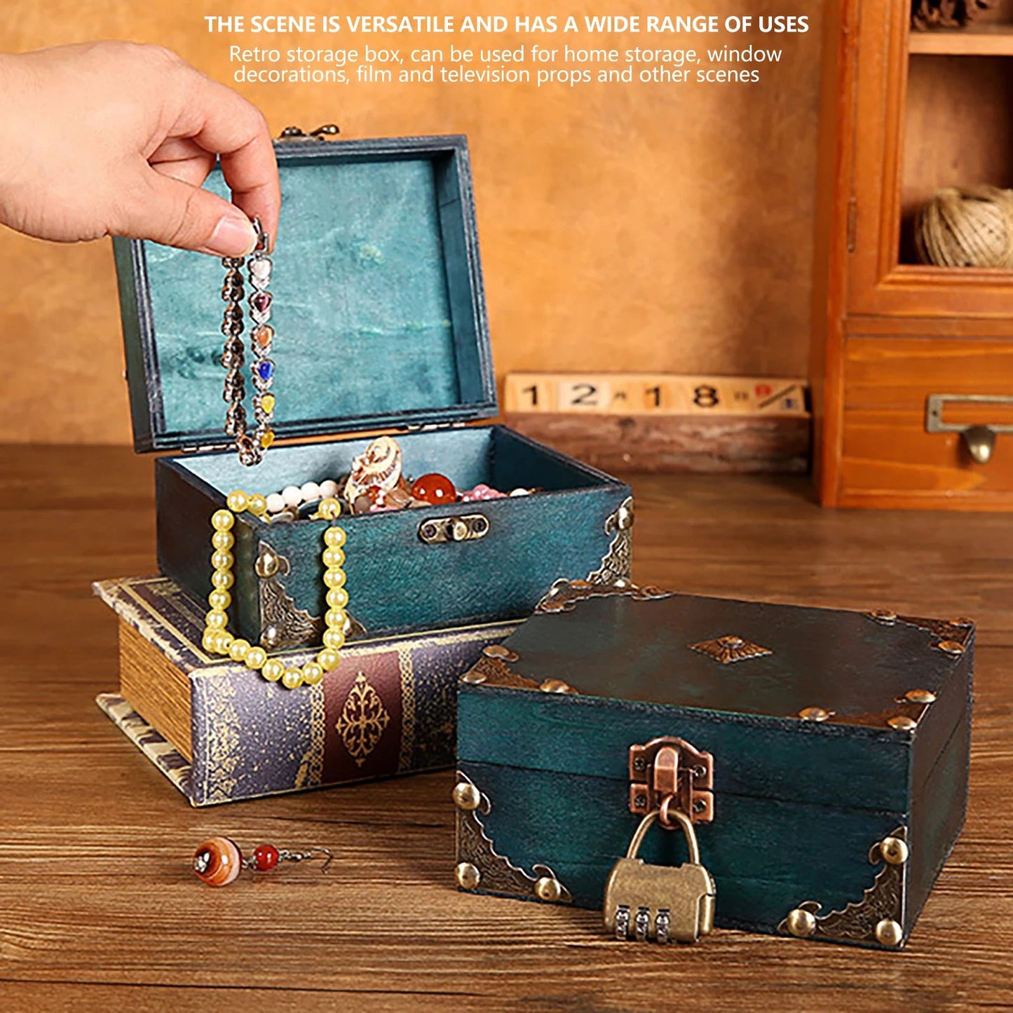 Antique Lock Jewelry Box ποΈ Vintage Jewelry Storage Box Gifting By Julia M