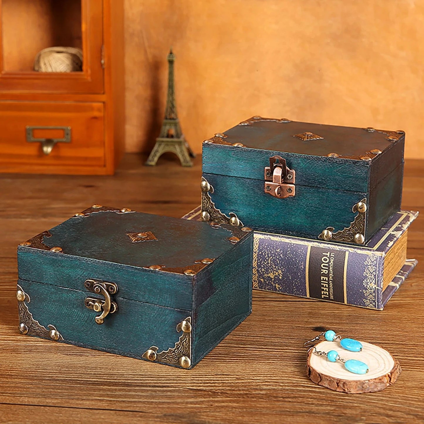 Antique Lock Jewelry Box ποΈ Vintage Jewelry Storage Box Gifting By Julia M