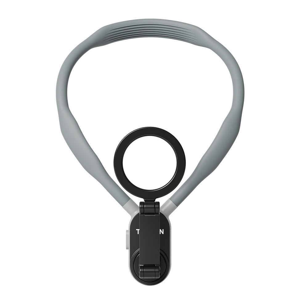 Elegant Magnetic Neck Mount for Effortless Phone Handling Phone Neck Hanging Bracket Gifting By Julia M