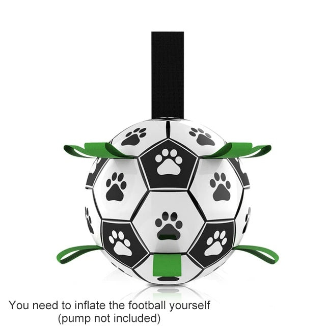 Interactive Pet Football Soccer Ball for Dogs Interactive Pet Football Health and Care - 10p football
