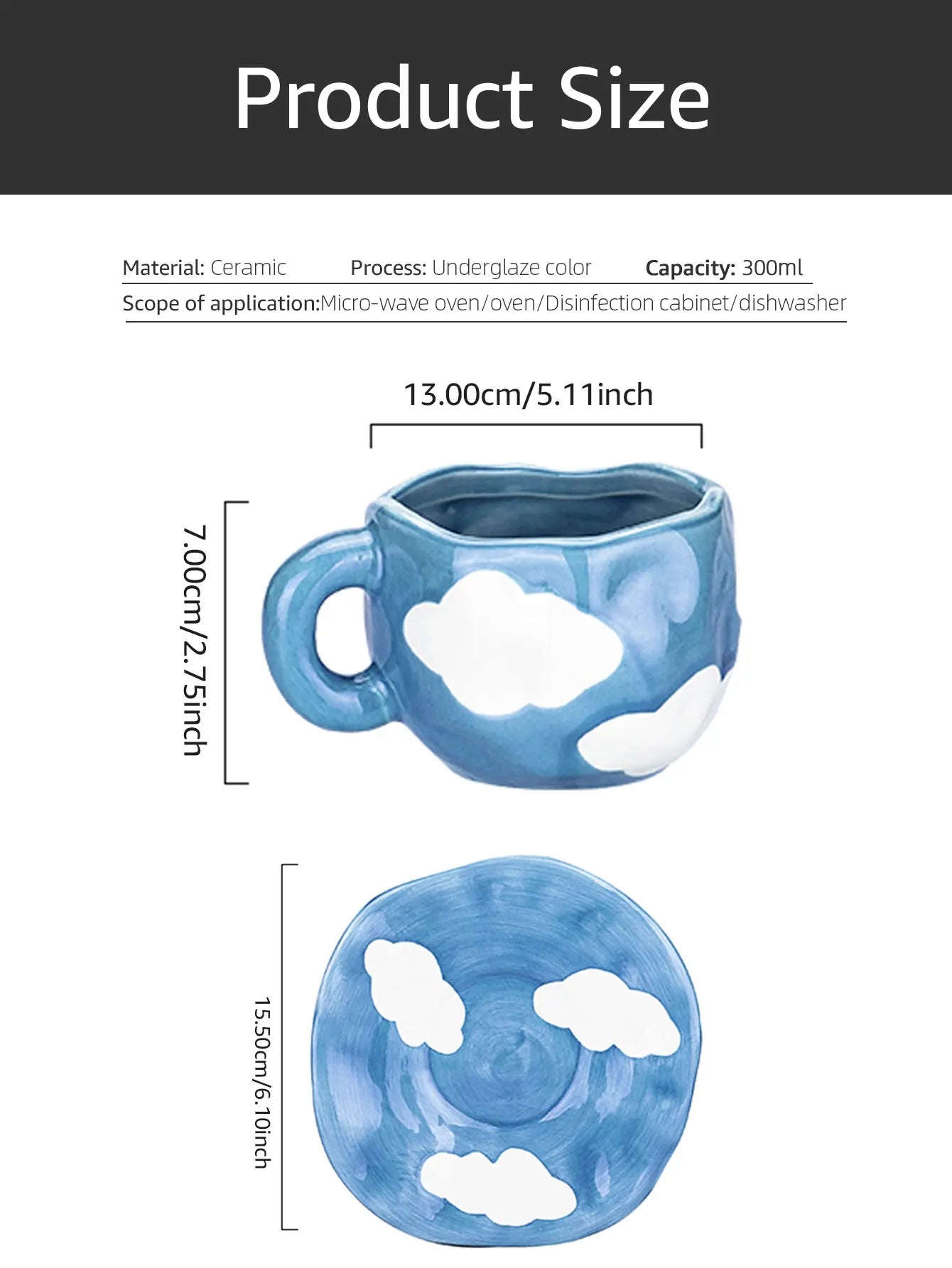 Hand-Painted Flower Ceramic Coffee Cup Set ๐ธ hand painted coffee cup gifting by julia m