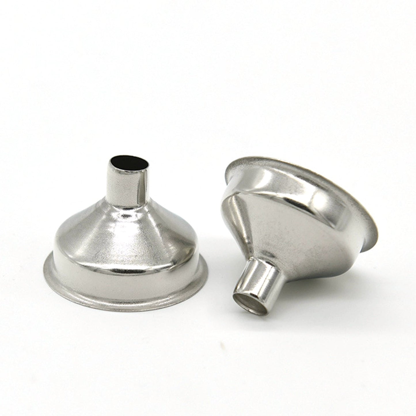 Retro Nostalgic Wine Pot 304 Stainless Steel Thickened Portable Outdoor Travel Portable Small Wine Pot Flat Liquor Bottle Wine Set Gifting By Julia M Silver funnel 1