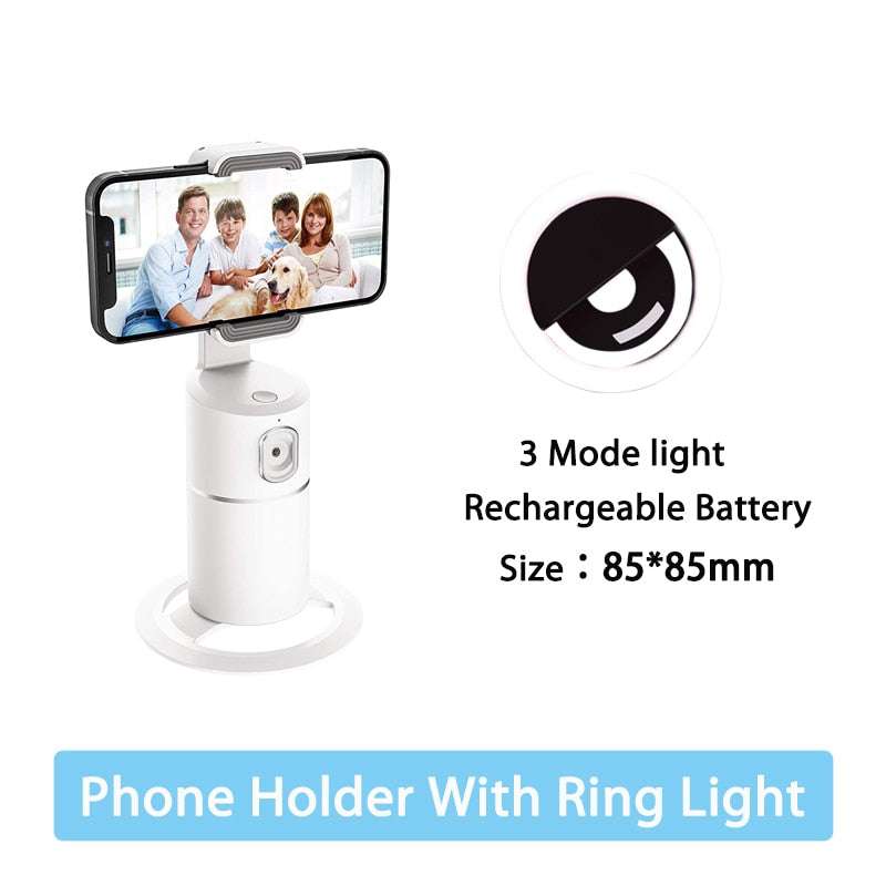 360° Rotation Tripod Mount Smart Phone Tracking Mobile Phone & Tablet Tripods & Monopods gifting by julia m