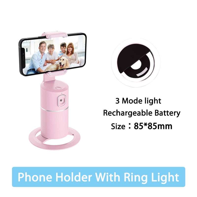 360° Rotation Tripod Mount Smart Phone Tracking Mobile Phone & Tablet Tripods & Monopods gifting by julia m