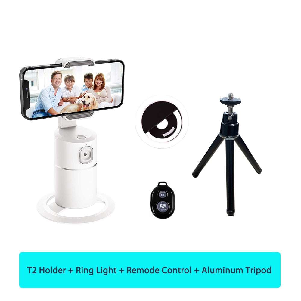 360° Rotation Tripod Mount Smart Phone Tracking Mobile Phone & Tablet Tripods & Monopods gifting by julia m