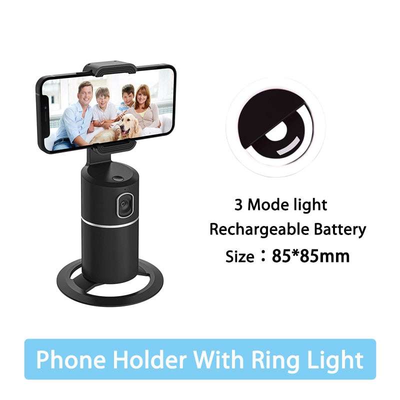 360° Rotation Tripod Mount Smart Phone Tracking Mobile Phone & Tablet Tripods & Monopods gifting by julia m