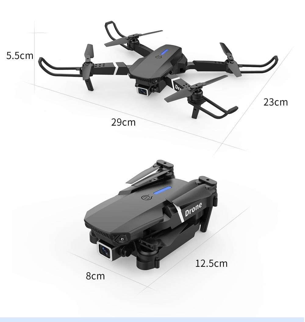 4k Dual Camera Drone flying toys gifting by julia m