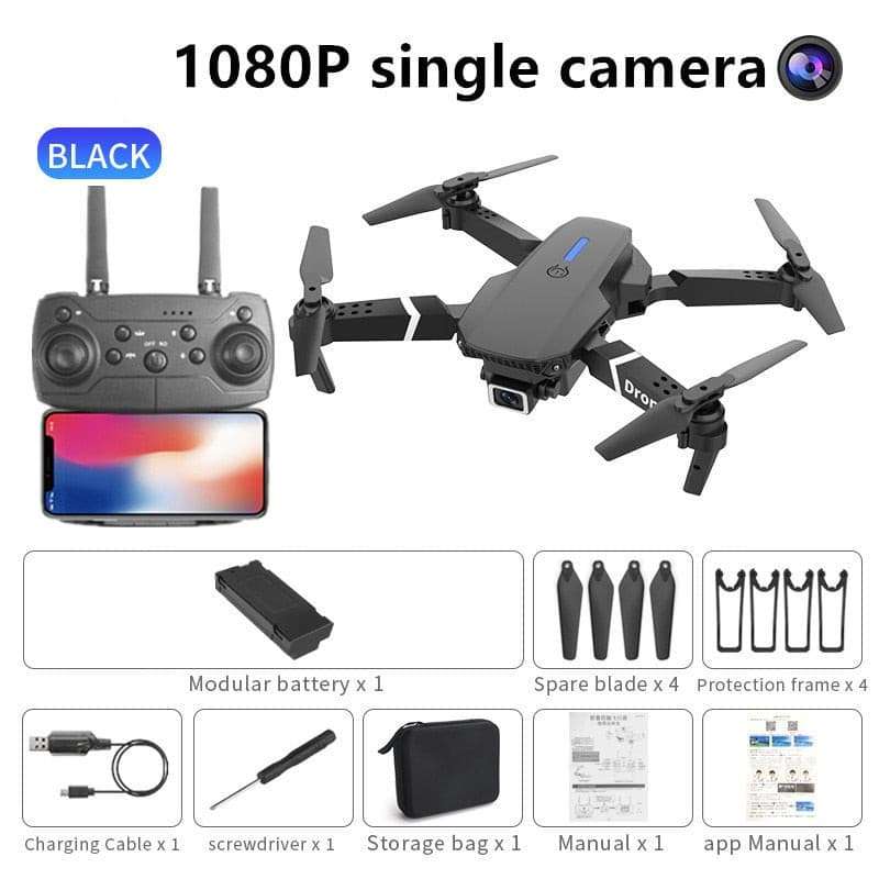 4k Dual Camera Drone flying toys gifting by julia m
