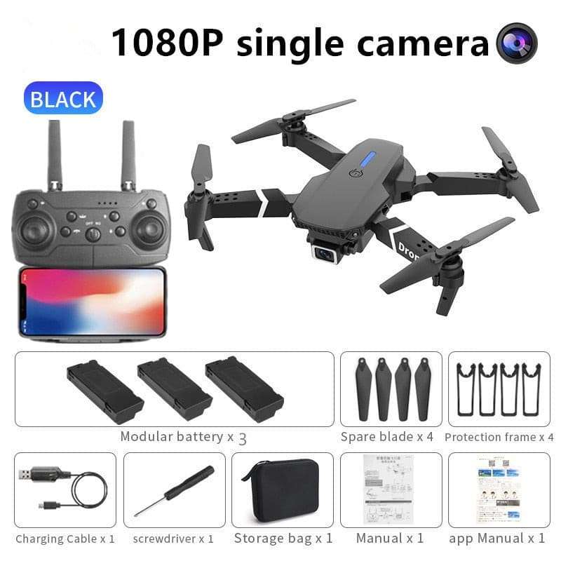 4k Dual Camera Drone flying toys gifting by julia m