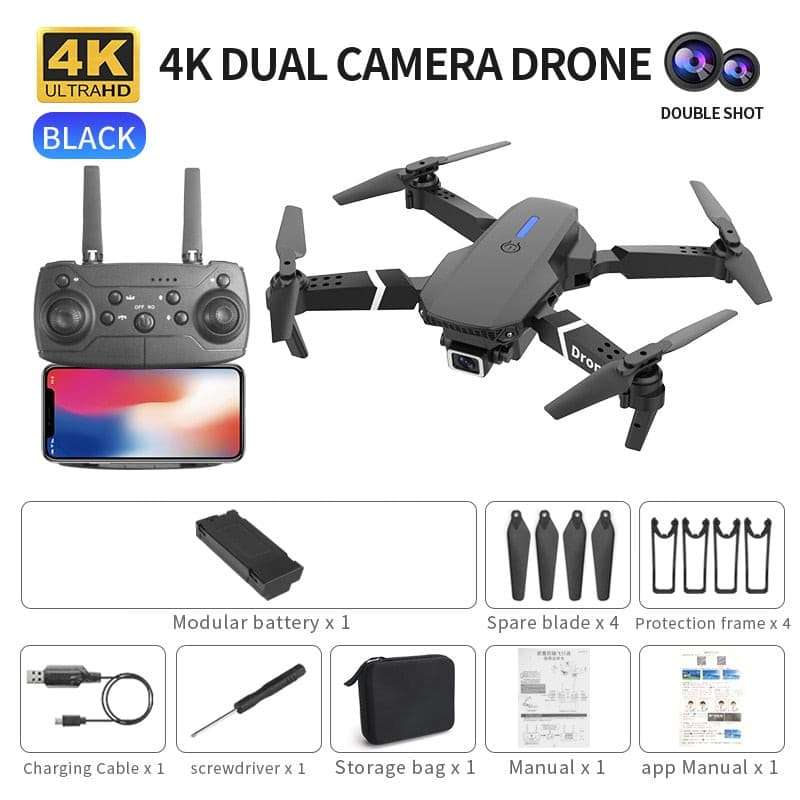 4k Dual Camera Drone flying toys gifting by julia m