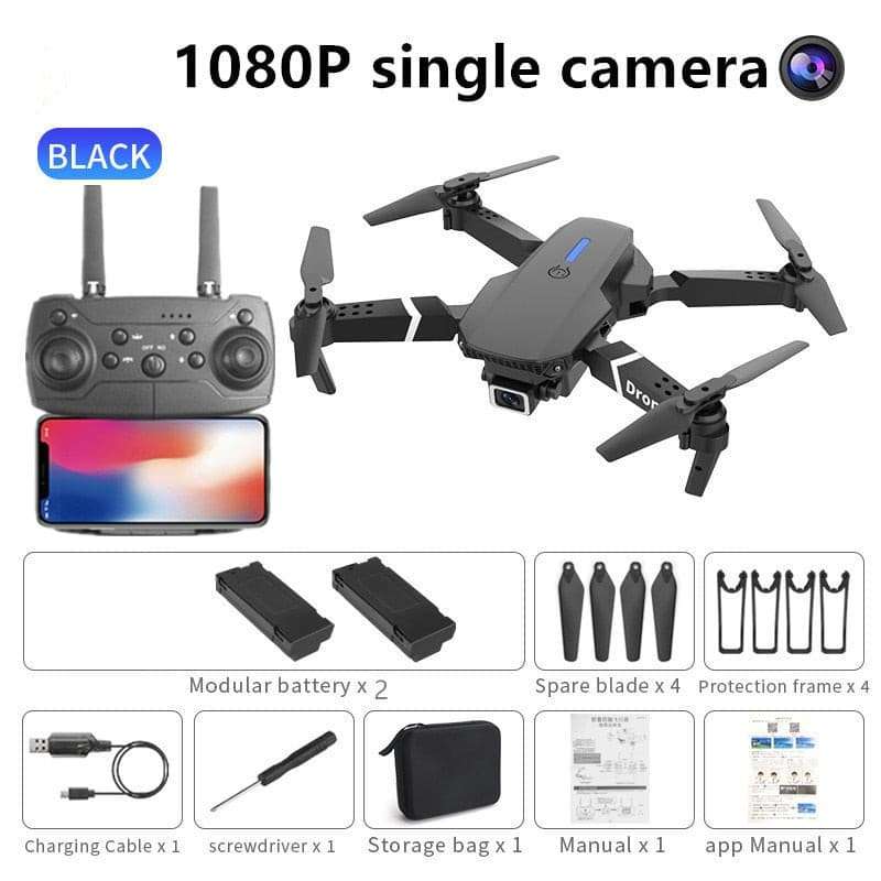4k Dual Camera Drone flying toys gifting by julia m