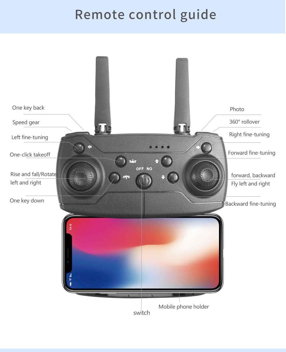 4k Dual Camera Drone flying toys gifting by julia m