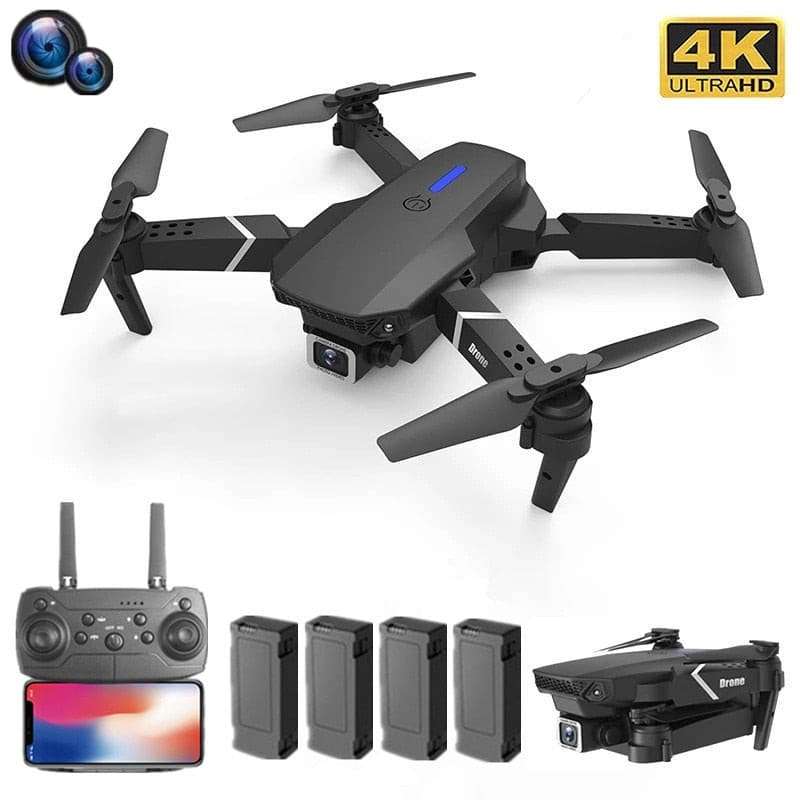 4k Dual Camera Drone flying toys gifting by julia m