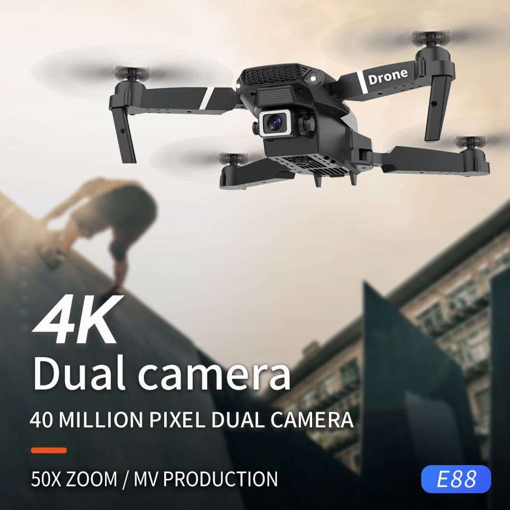 4k Dual Camera Drone flying toys gifting by julia m