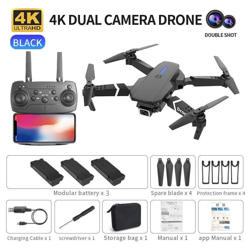 4k Dual Camera Drone flying toys gifting by julia m